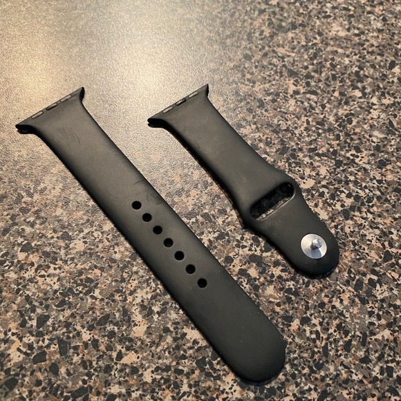 Apple Watch ⌚️ black band USED - Picture 1 of 3